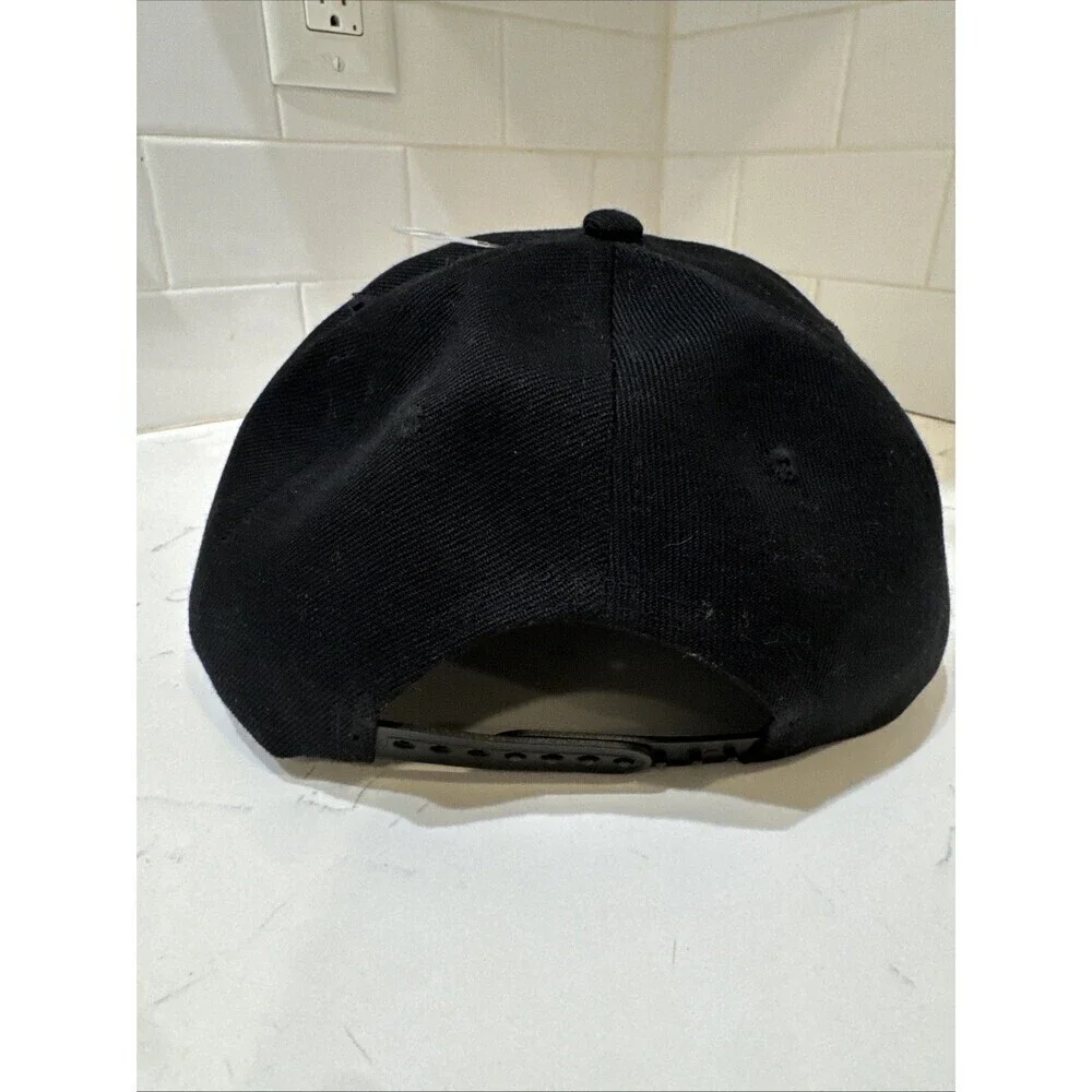 Anaheim Ducks Hat SnapBack  Cap Unbranded Men's Black NHL Hockey